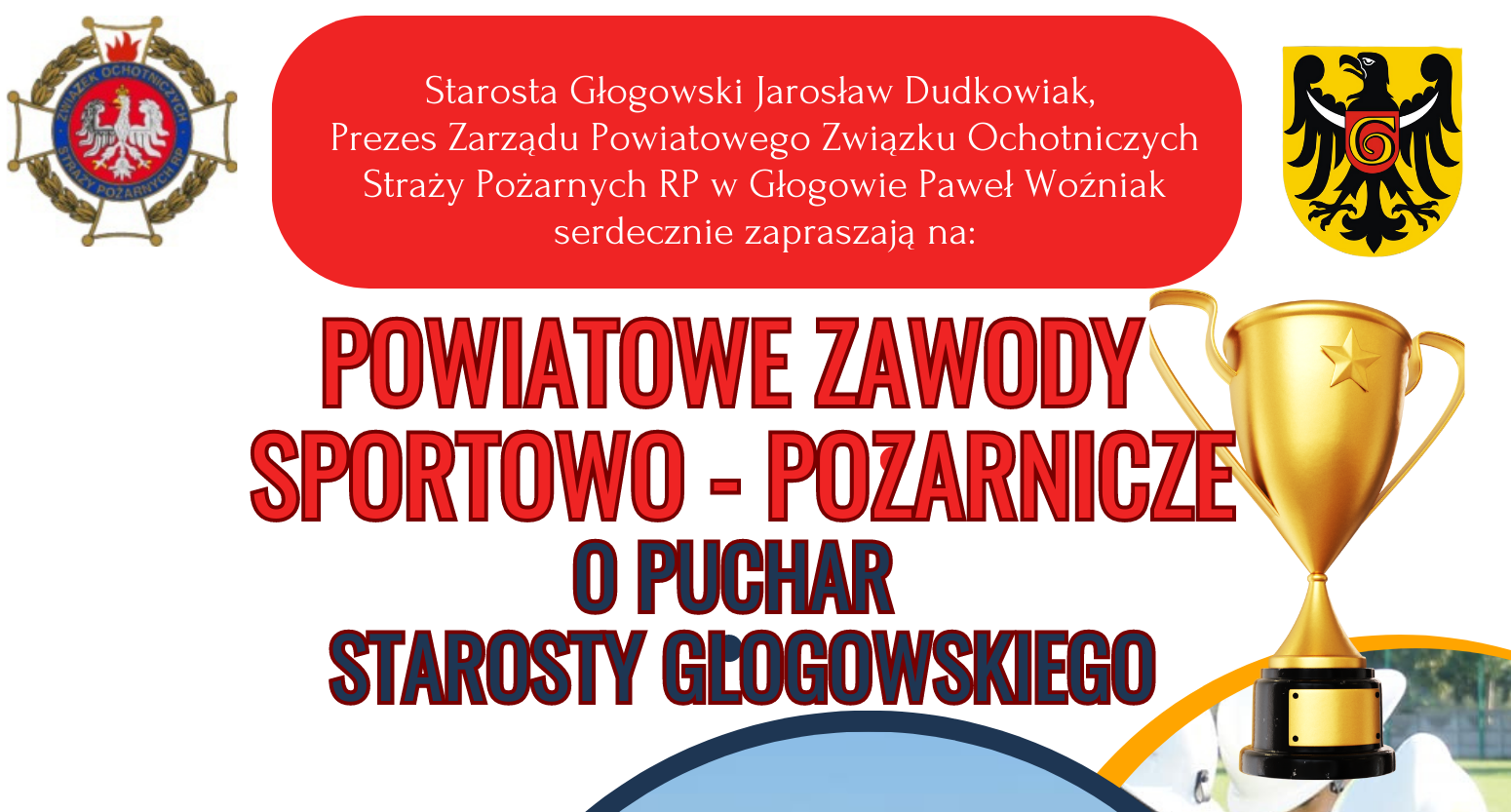 plakat zawody