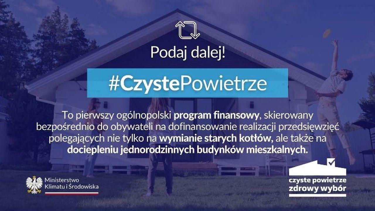 czyste powietrze