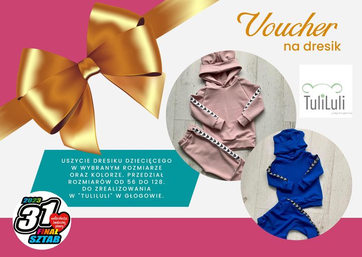 voucher na dresik