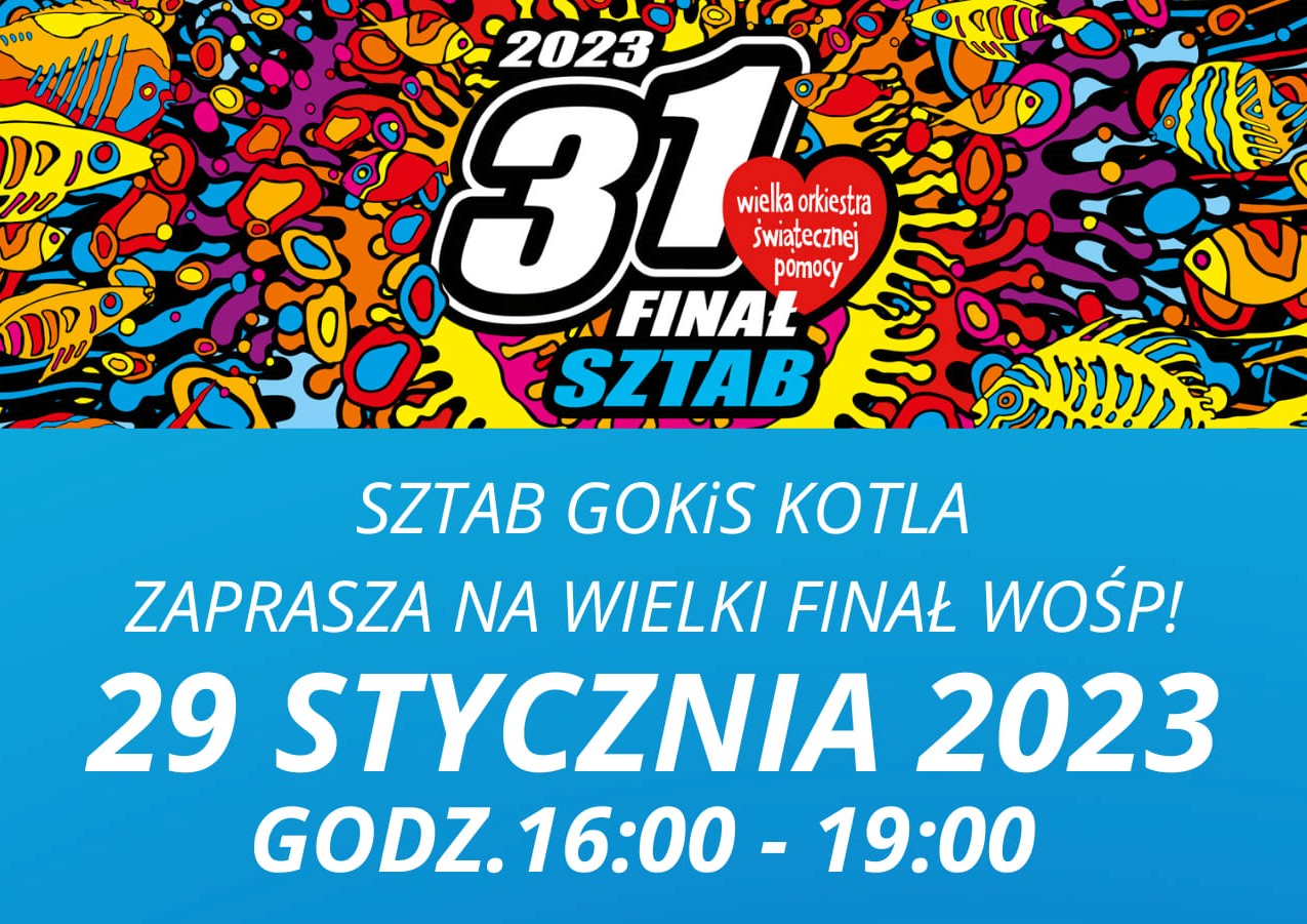 plakat WOŚP