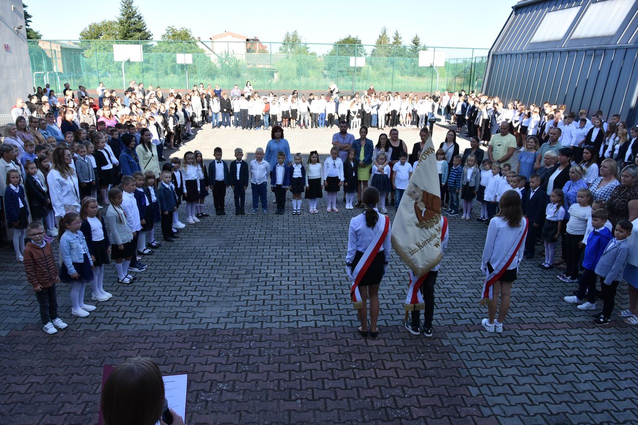 przywitano nowy rok szkolny