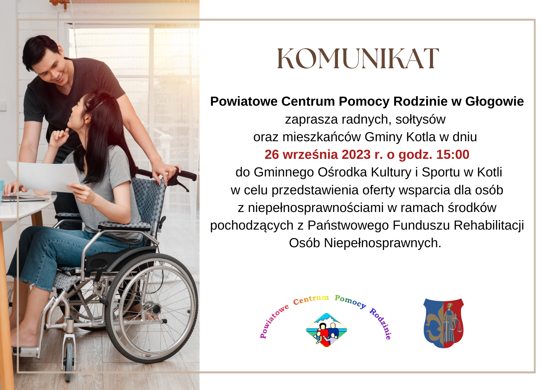 komunikat