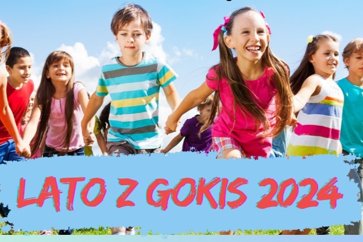 grafika lato z gokis