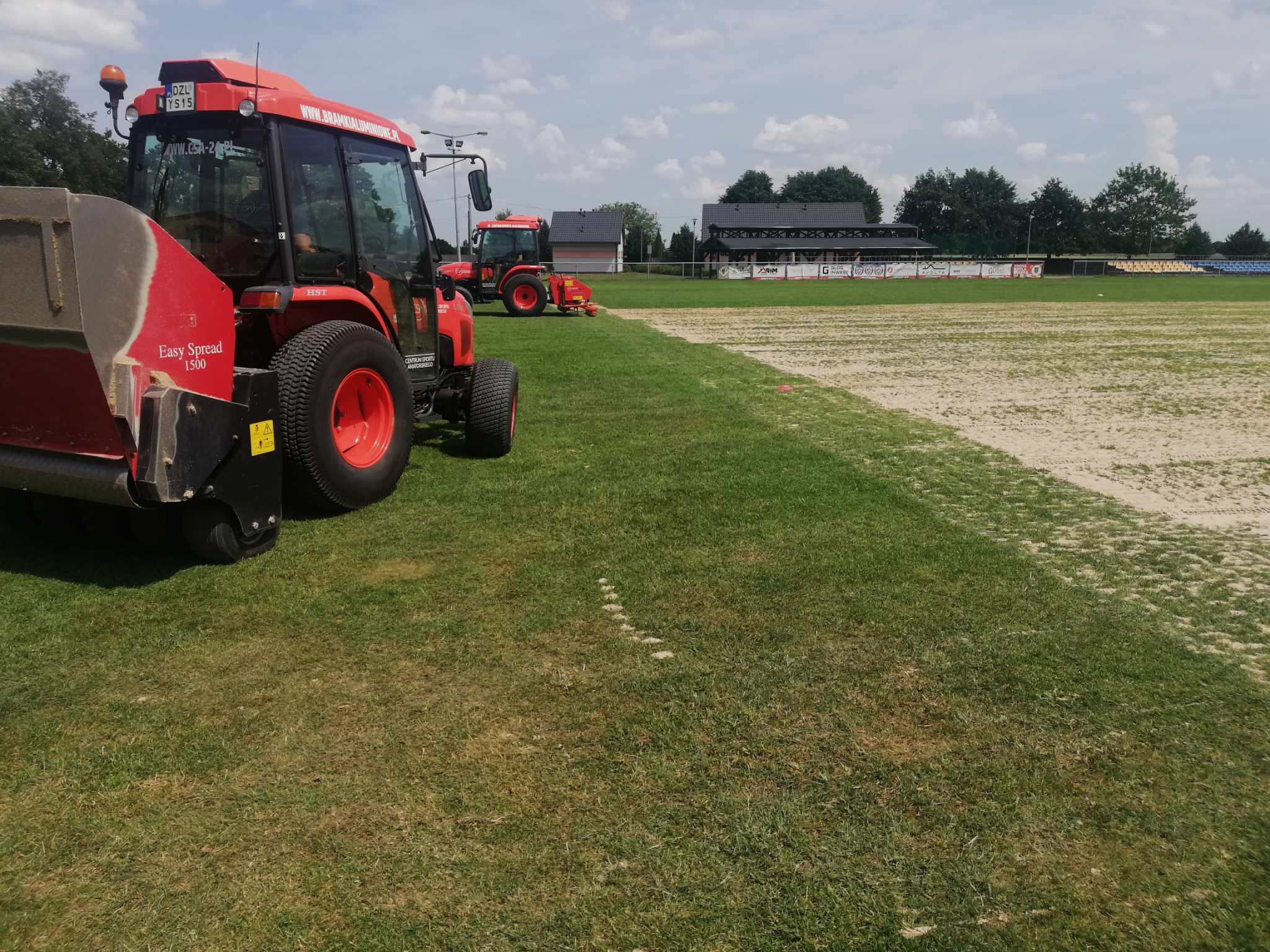 boisko sportowe w Kotli