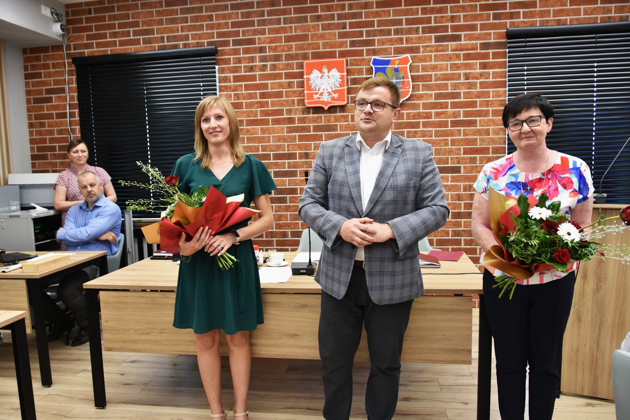 wójt, przewodniczący i wiceprzewodniczący