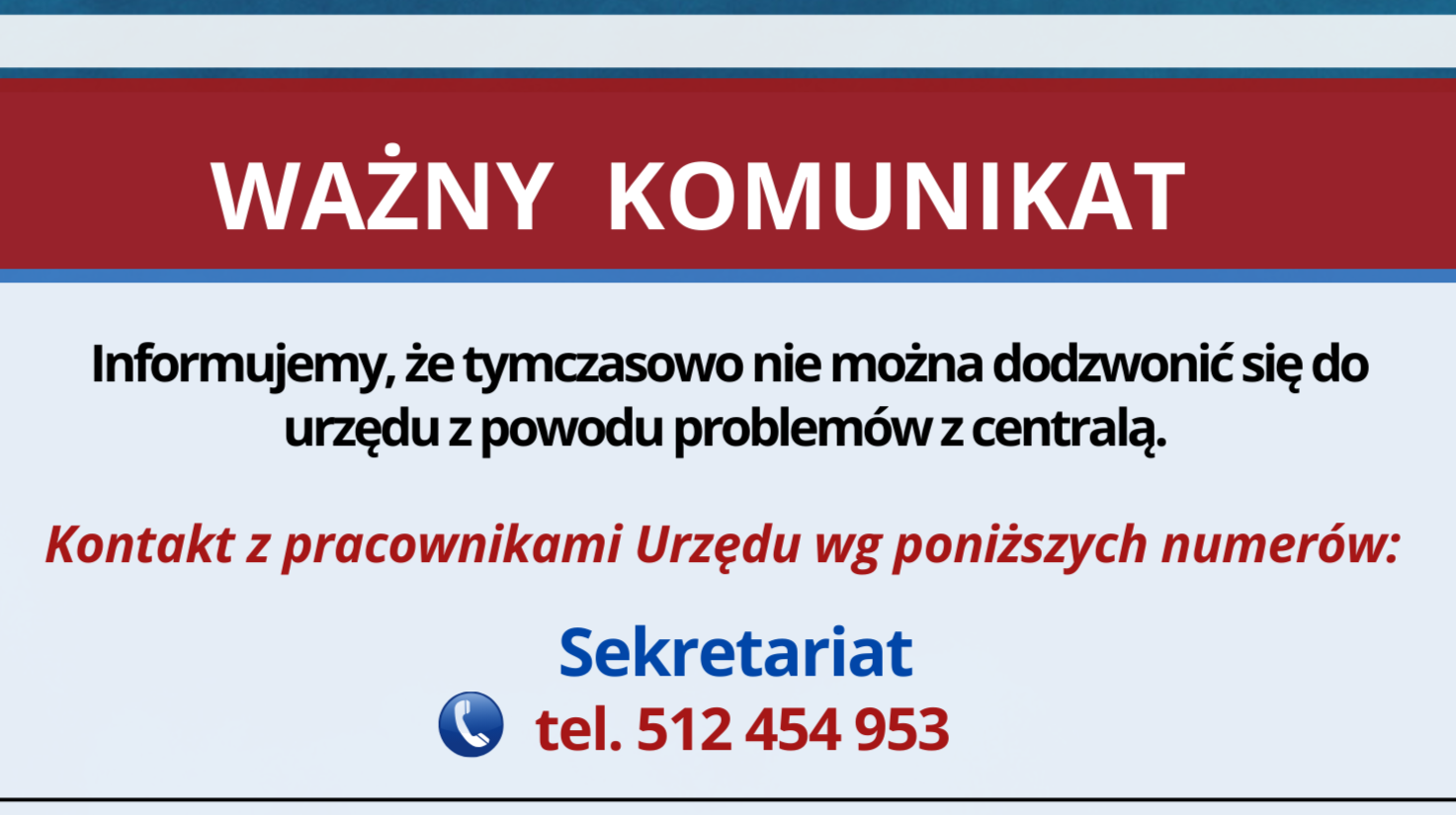 komunikat