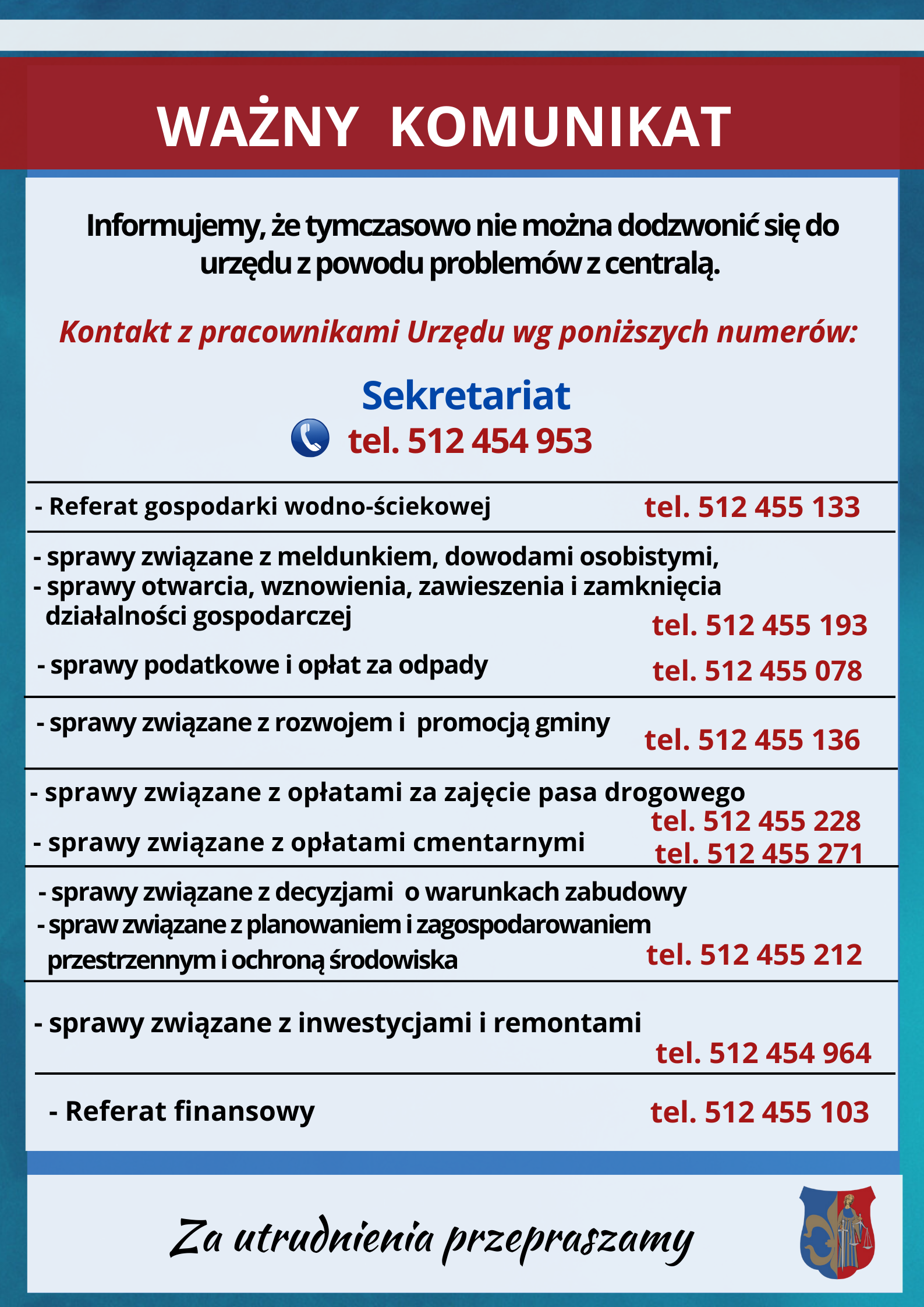 komunikat
