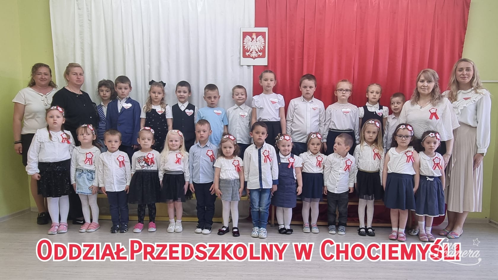 oddział przedszkolny w Chociemyśli