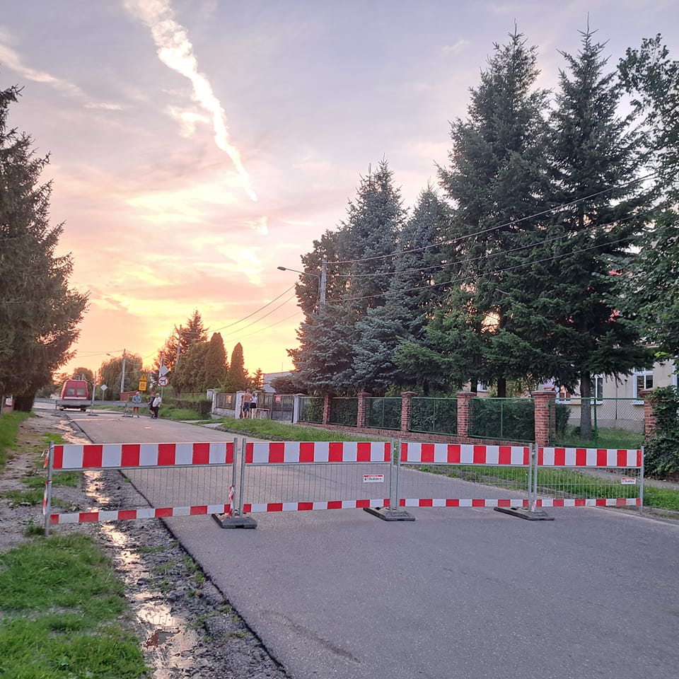 droga nieprzejezdna