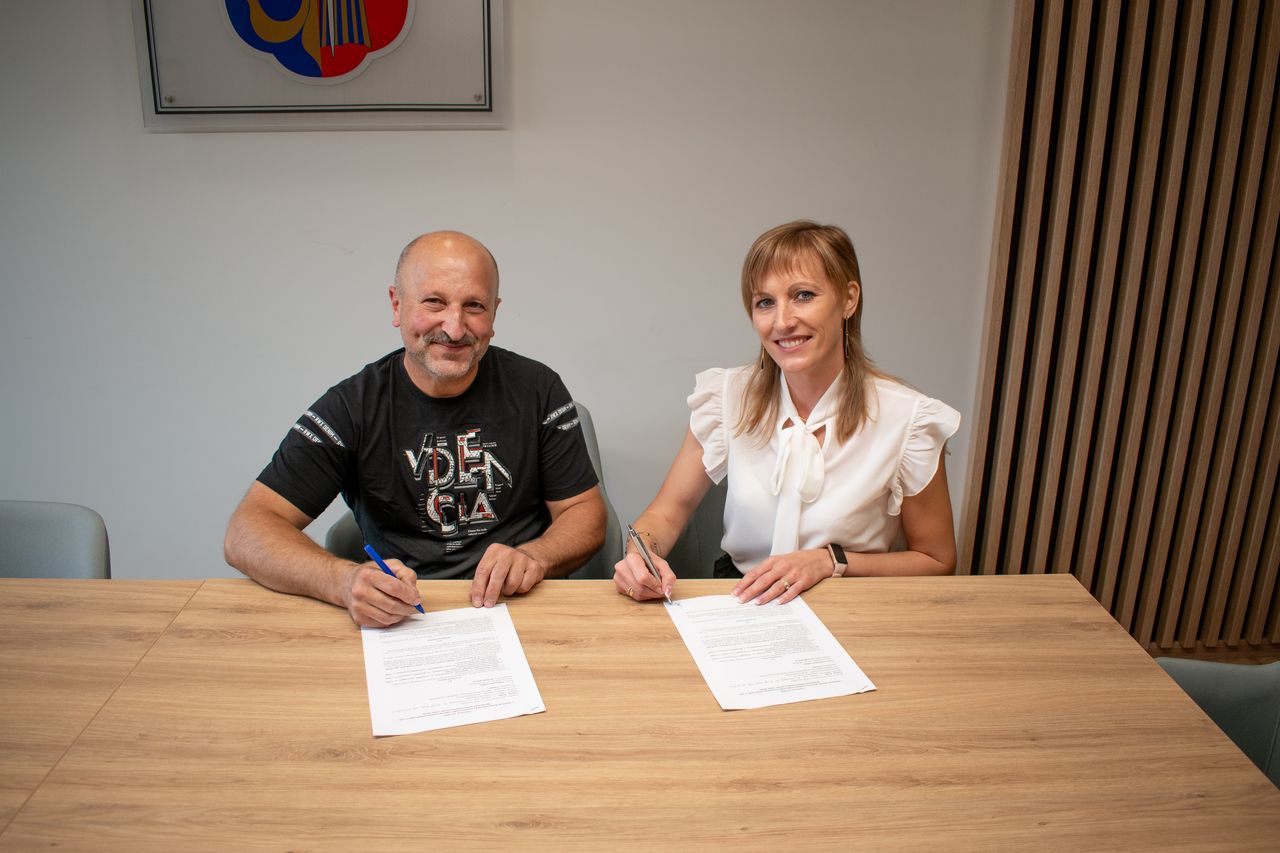 wójt i mieszkaniec Grochowic