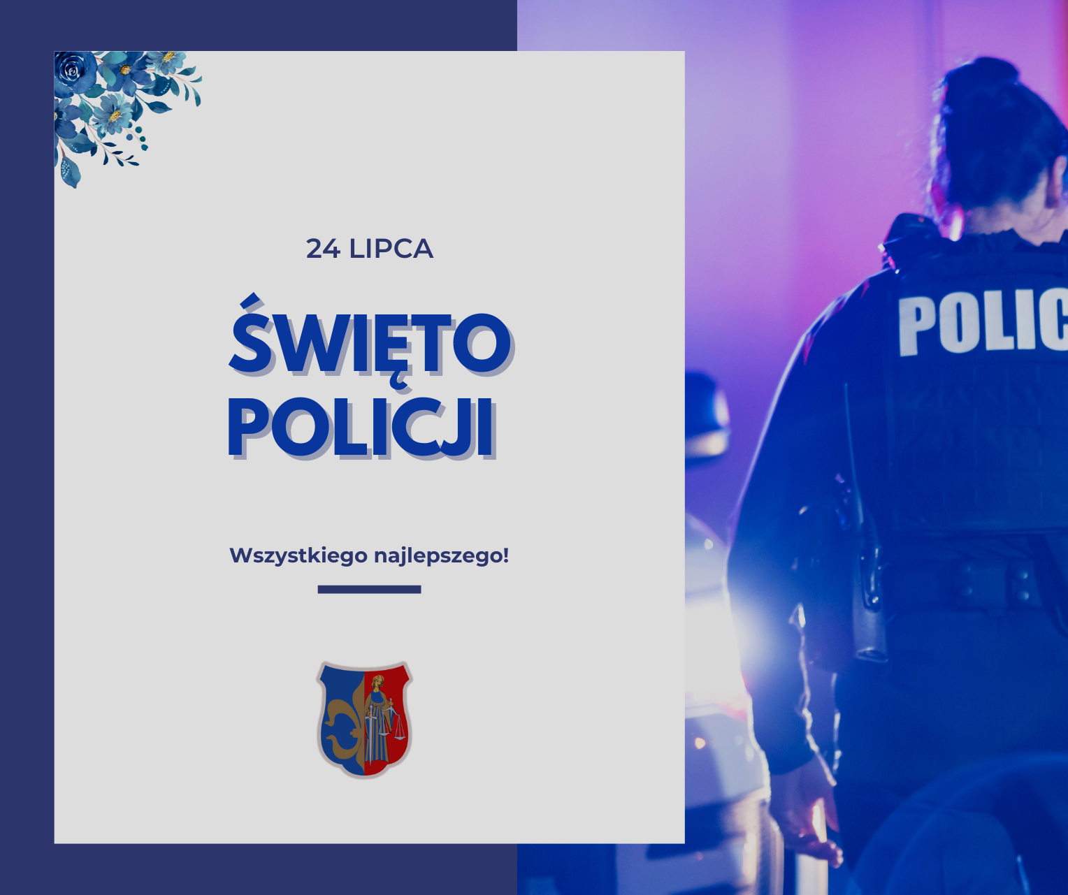 święto policji grafika