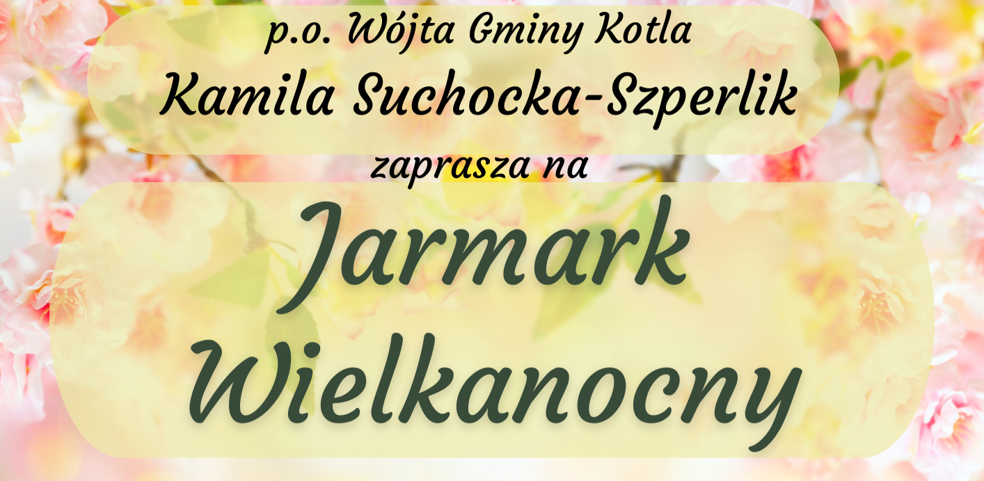 plakat na jarmark