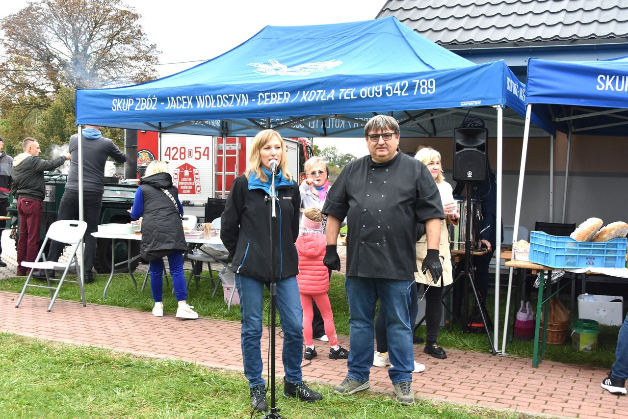 wójt przemawia