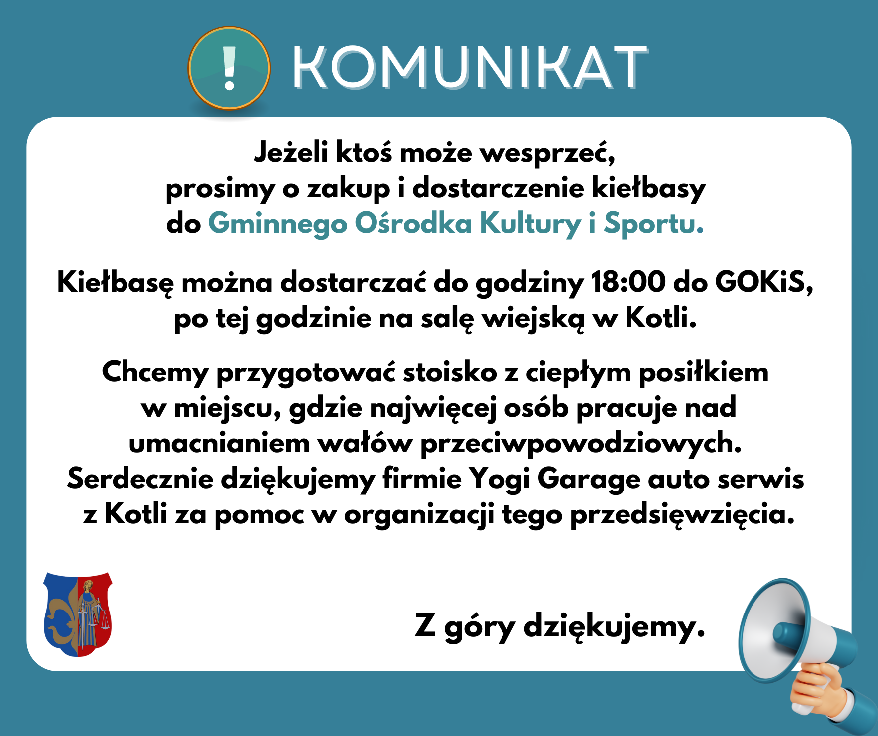 komunikat