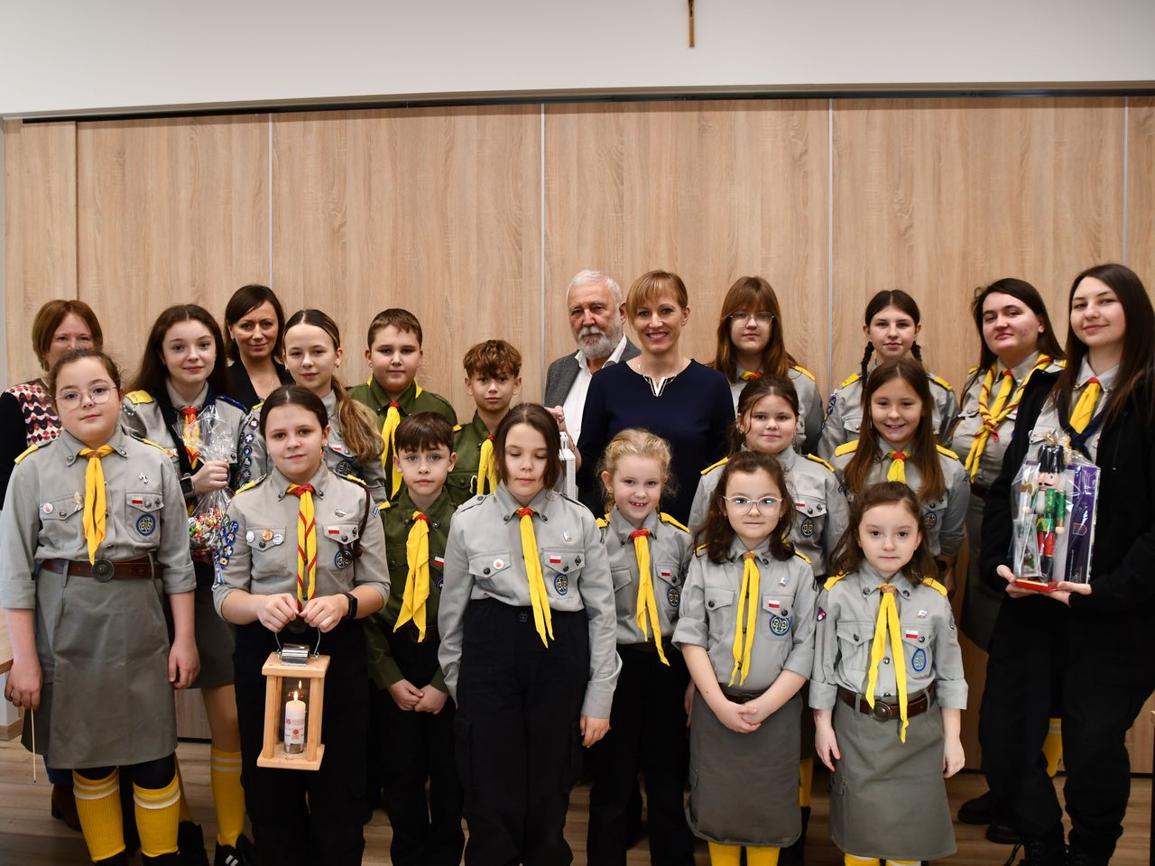 BETLEJEMSKIE ŚWIATŁO POKOJU DOTARŁO DO KOTLI