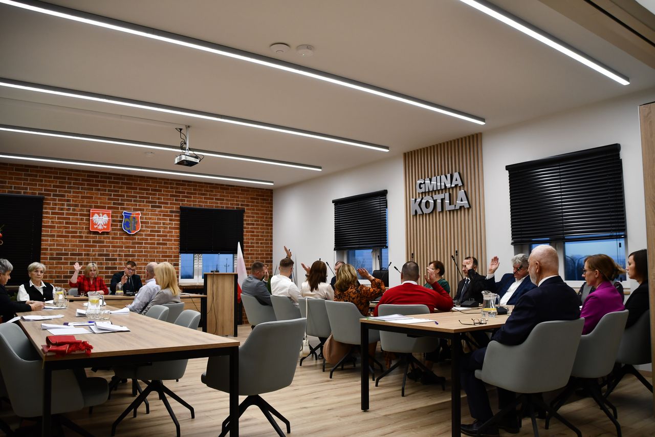 BUDŻET GMINY KOTLA NA 2026 ROK ZOSTAŁ UCHWALONY JEDNOGŁOŚNIE! 