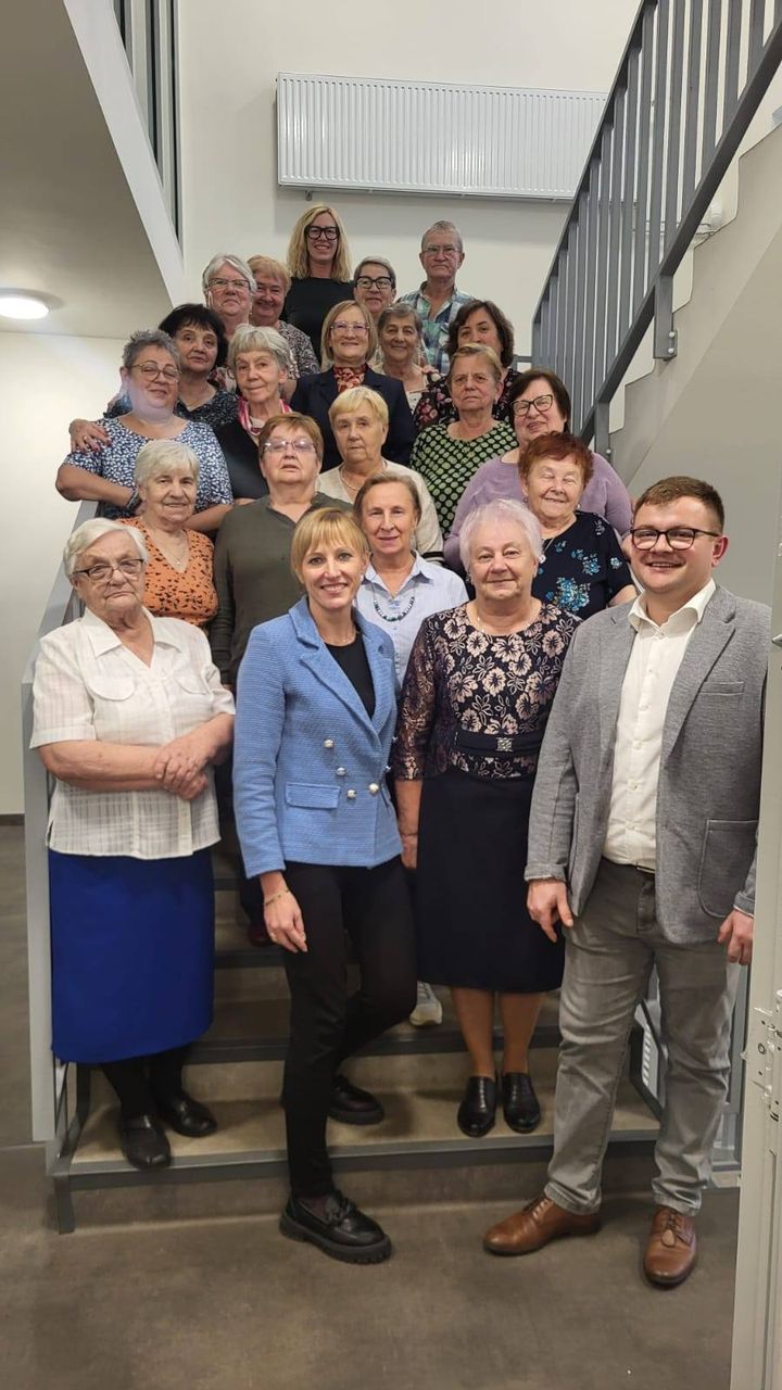 DZIEŃ SENIORA W KLUBIE SENIORA