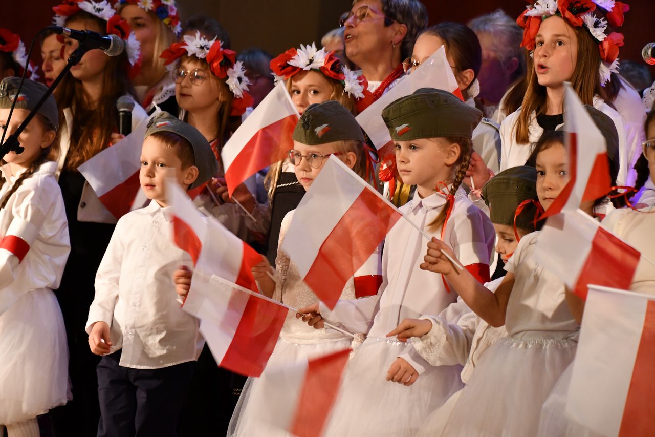 OBCHODY NARODOWEGO ŚWIĘTA NIEPODLEGŁOŚCI W GMINIE KOTLA