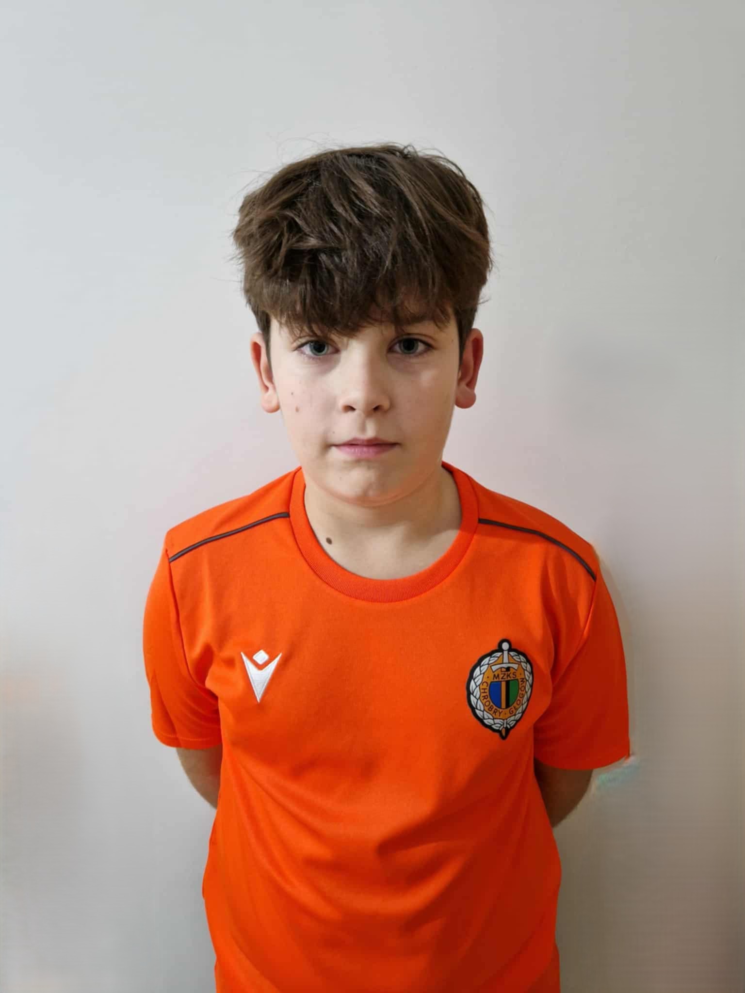 KAROL PAWLIK ZAWODNIKIEM CHROBREGO GŁOGÓW 