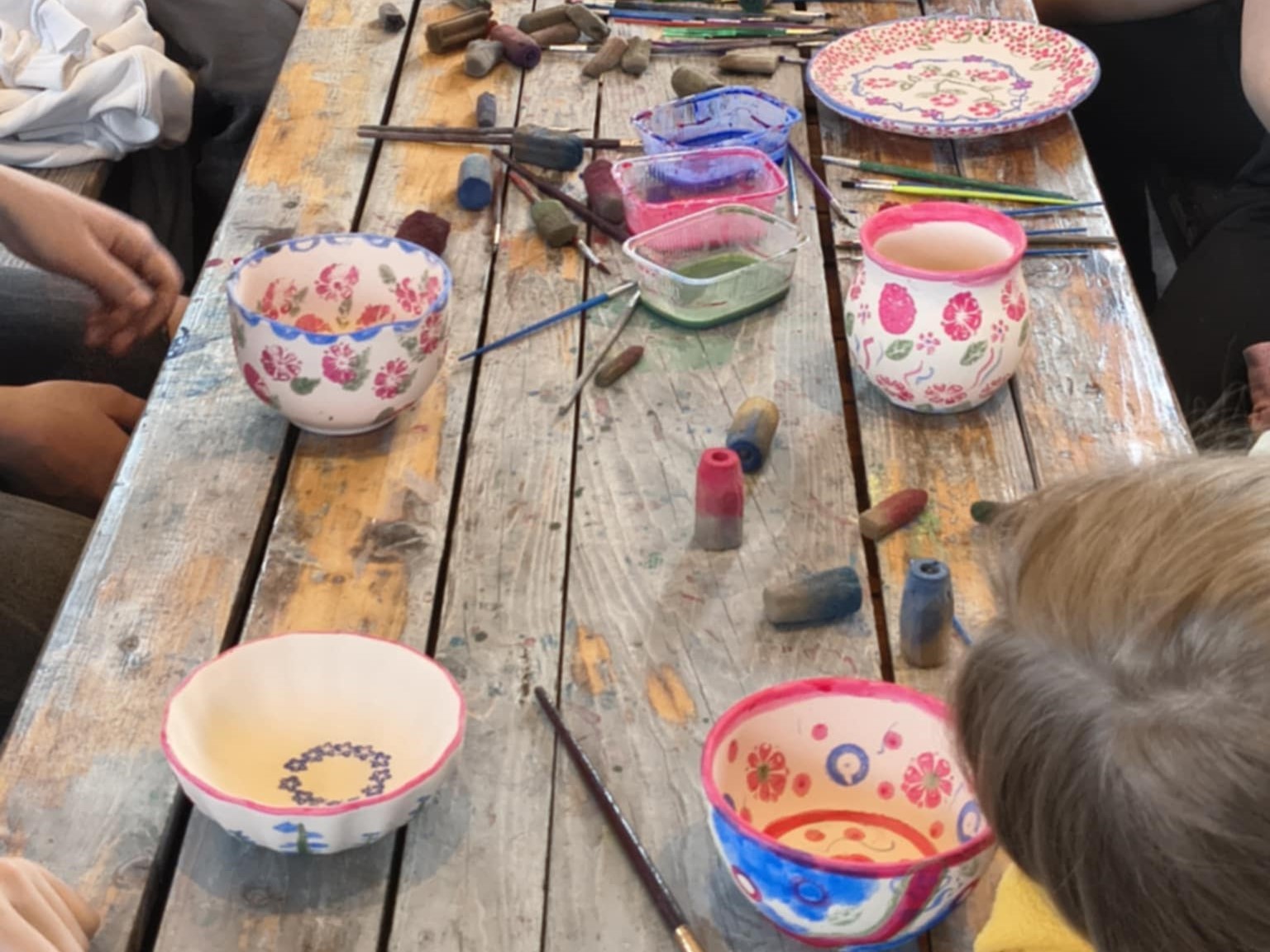warsztaty ceramiczne
