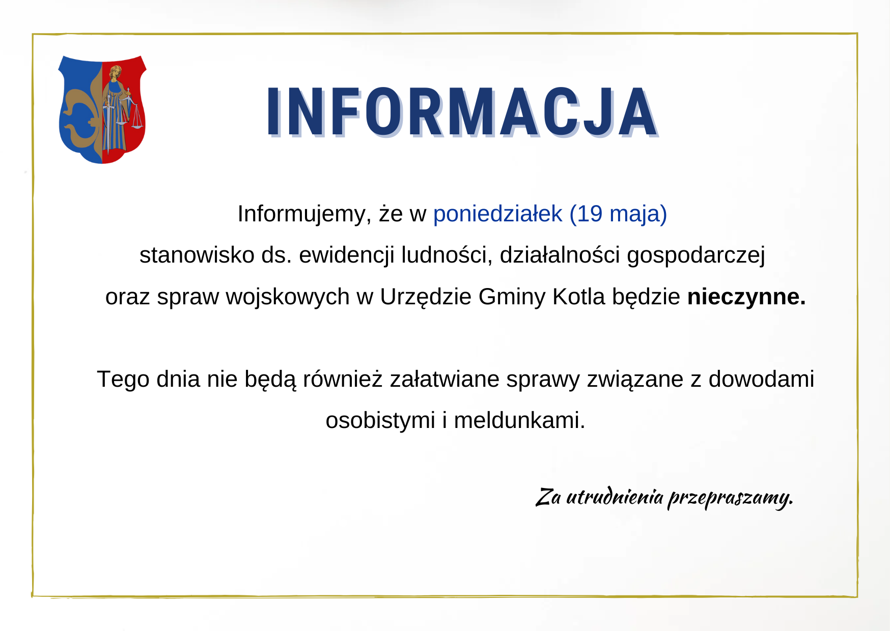 komunikat