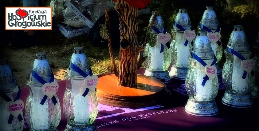 KWESTA NA RZECZ ROZBUDOWY HOSPICJUM – 1 LISTOPADA NA GŁOGOWSKICH CMENTARZACH