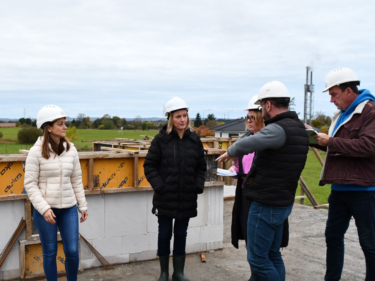 NOWE PRZEDSZKOLE ROŚNIE W OCZACH