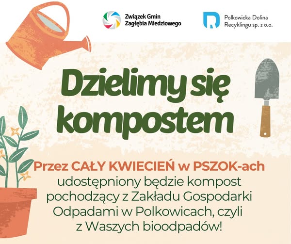  DZIELIMY SIĘ KOMPOSTEM 