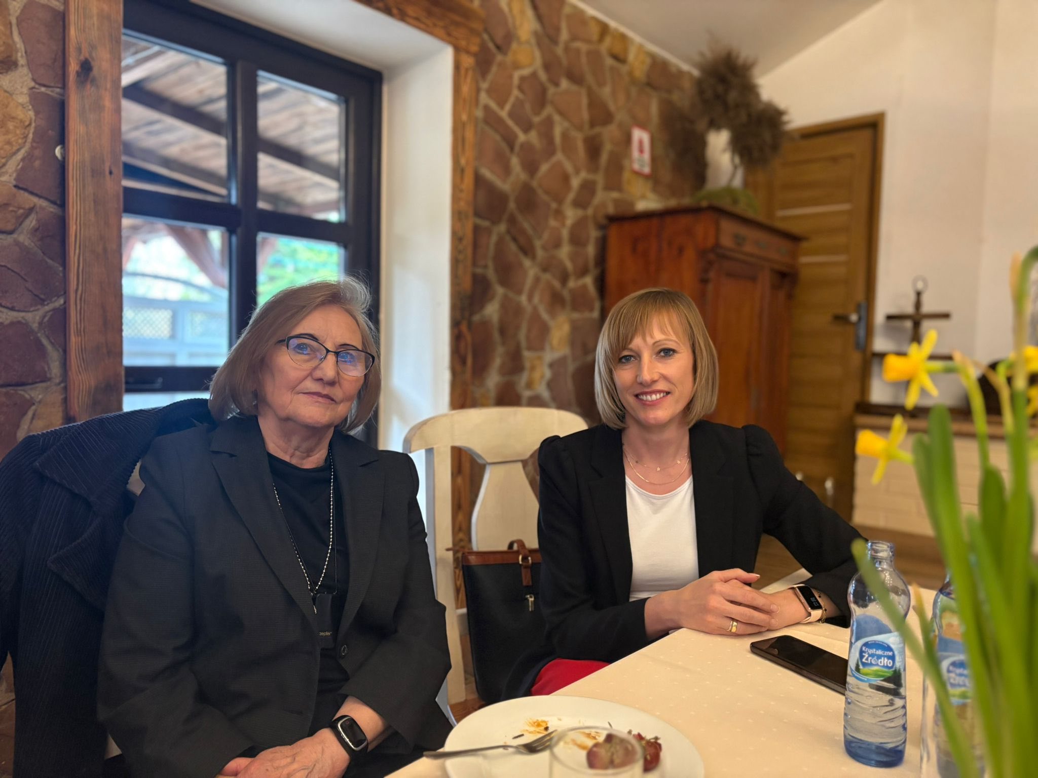 SPOTKANIE ZE STOWARZYSZENIEM KRAINY LASÓW I JEZIOR