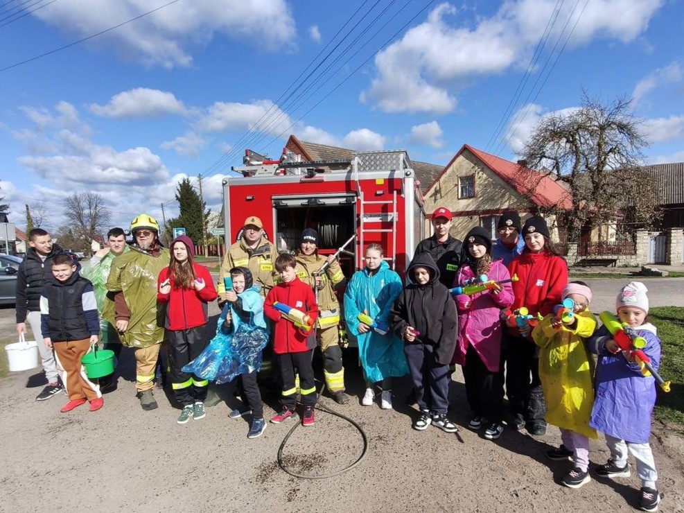 LANY PONIEDZIAŁEK W GMINIE KOTLA