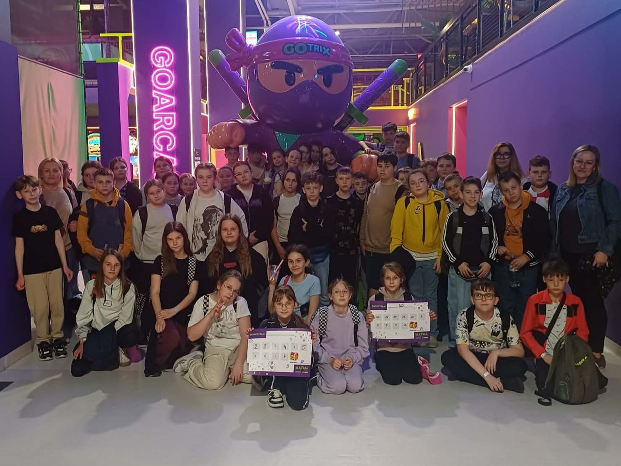 WYCIECZKA DO PARKU TRAMPOLIN GOJUMP WE WROCŁAWIU