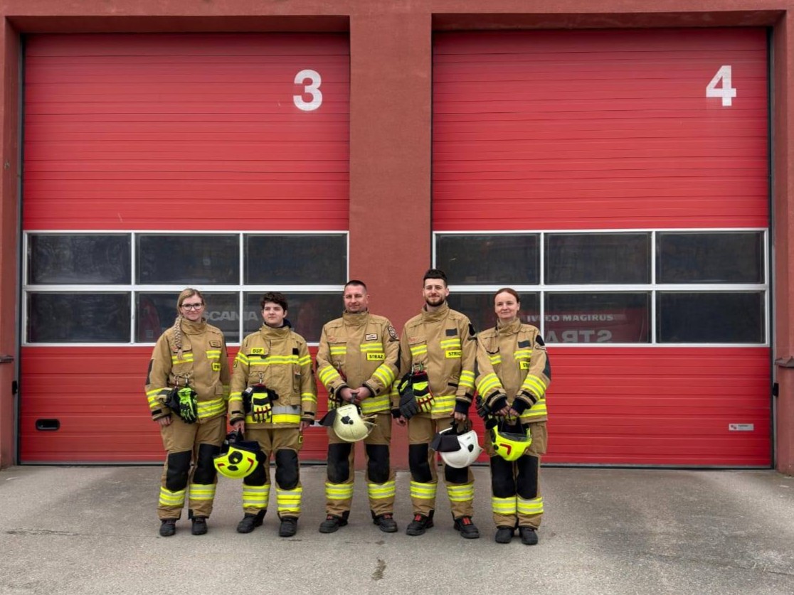 DRUHOWIE UKOŃCZYLI SZKOLENIE!