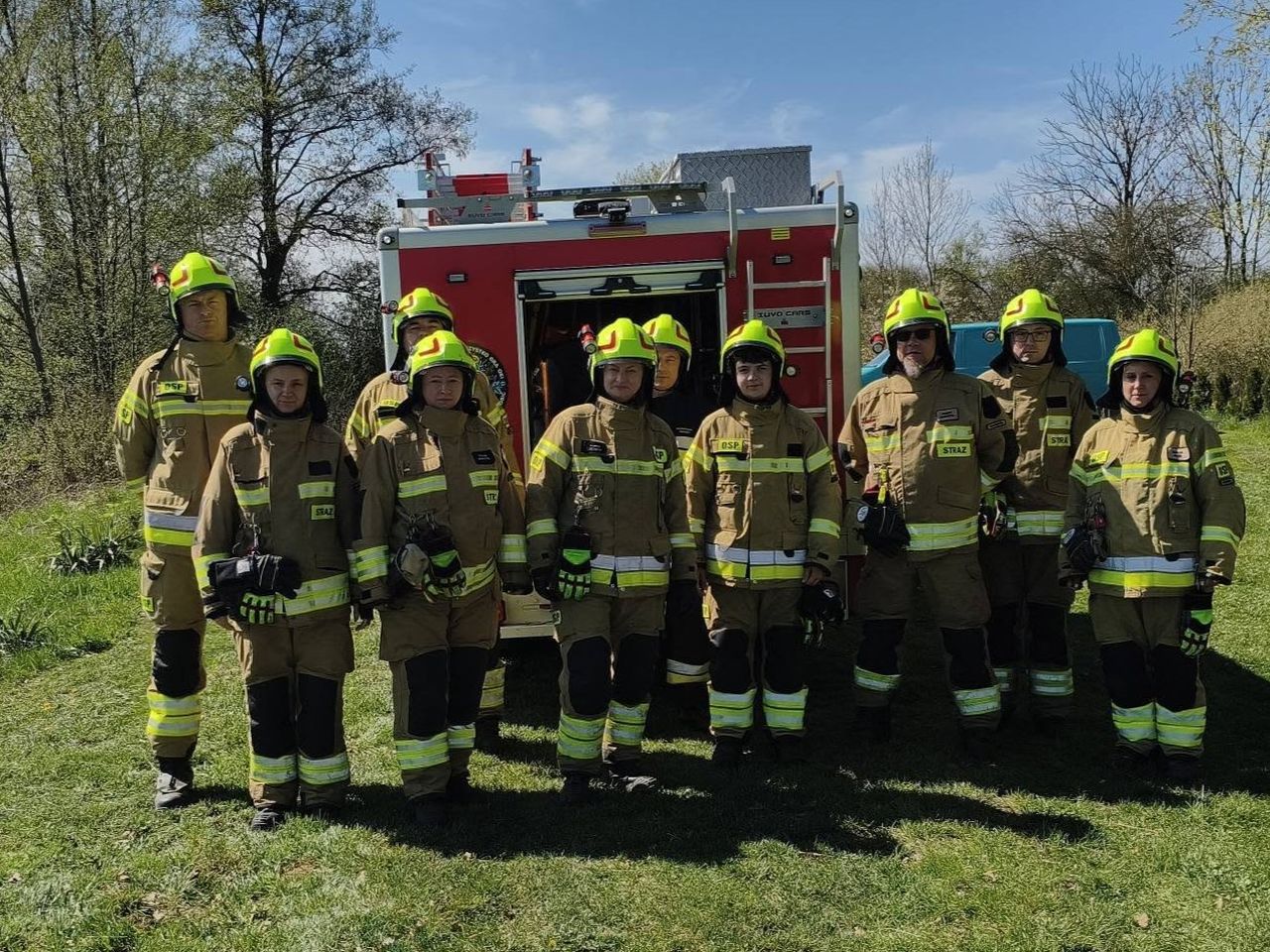 SZKOLENIE STRAŻAKÓW OSP CHOCIEMYŚL