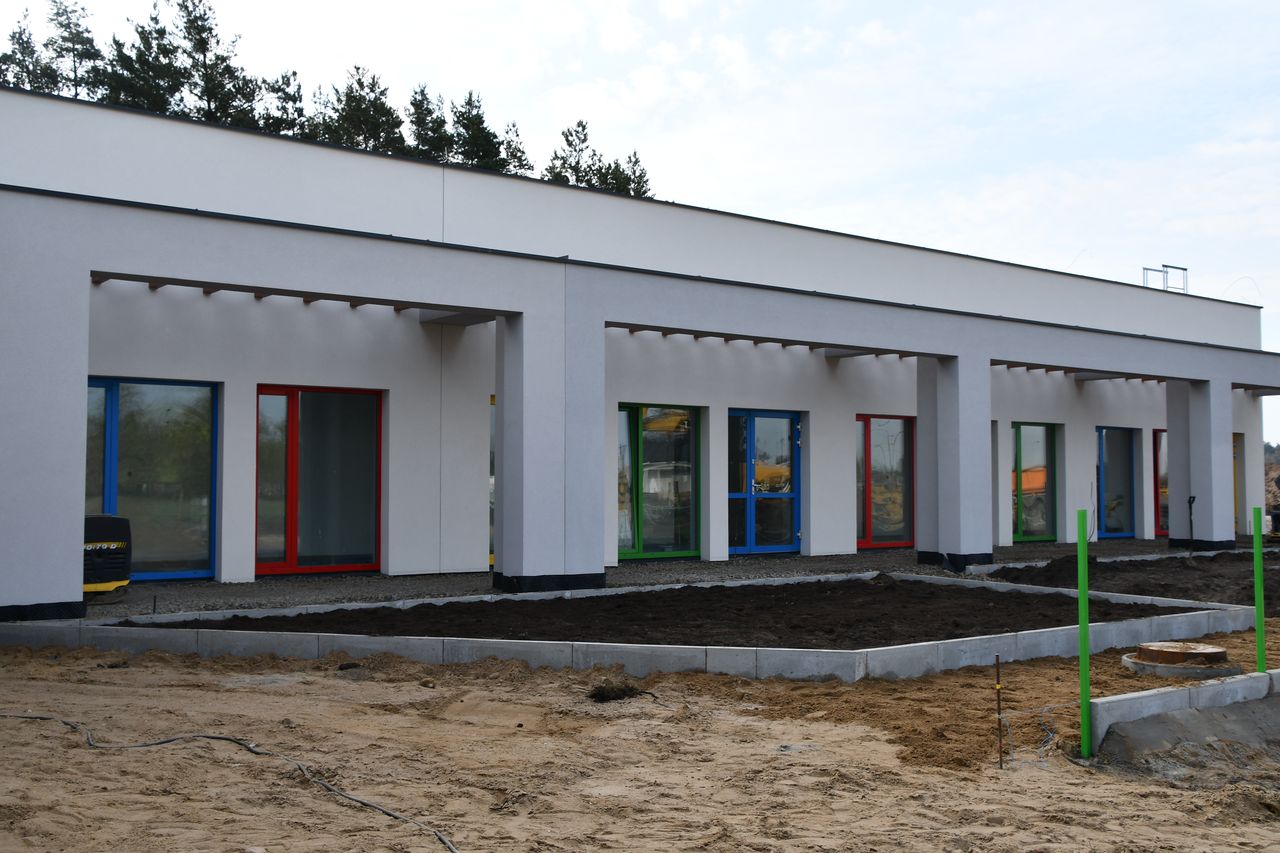 ZAGLĄDAMY NA BUDOWĘ PRZEDSZKOLA