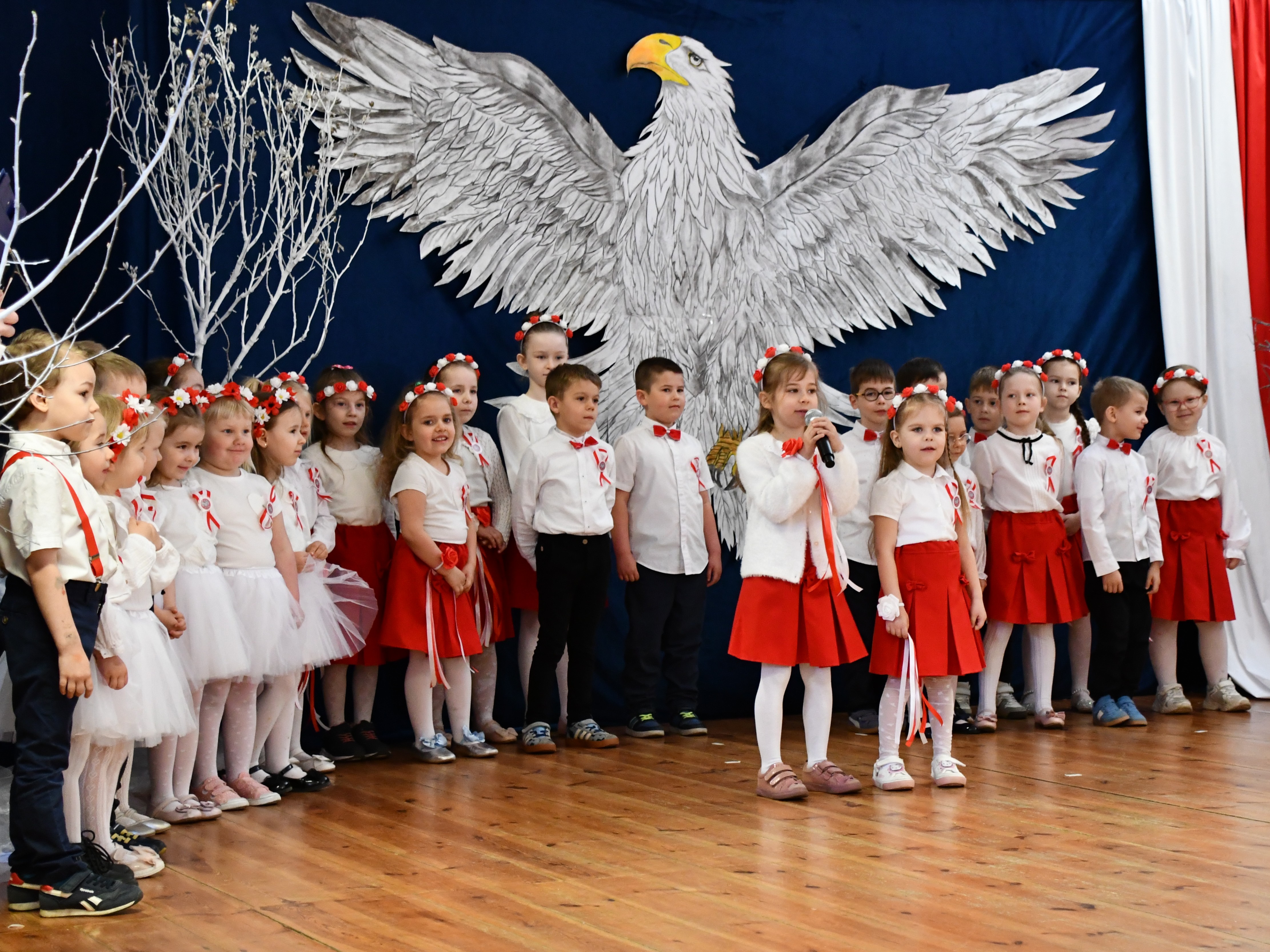 PATRIOTYCZNE SPOTKANIE W GŁOGÓWKU