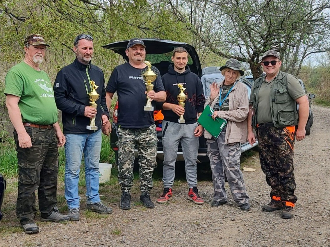 ZAWODY SPŁAWIKOWE O PUCHAR PRZEWODNICZĄCEGO RADY GMINY 2026