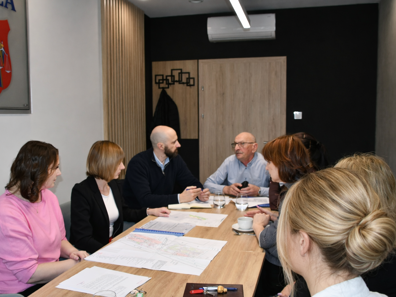 SPOTKANIE W SPRAWIE BUDOWY PSZOK 