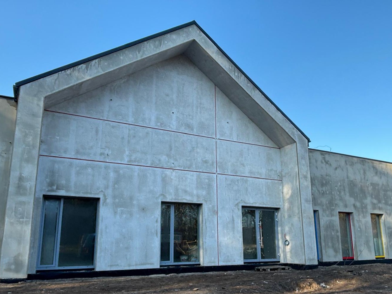 ZAJRZYJMY NA PLAC BUDOWY NOWEGO PRZEDSZKOLA