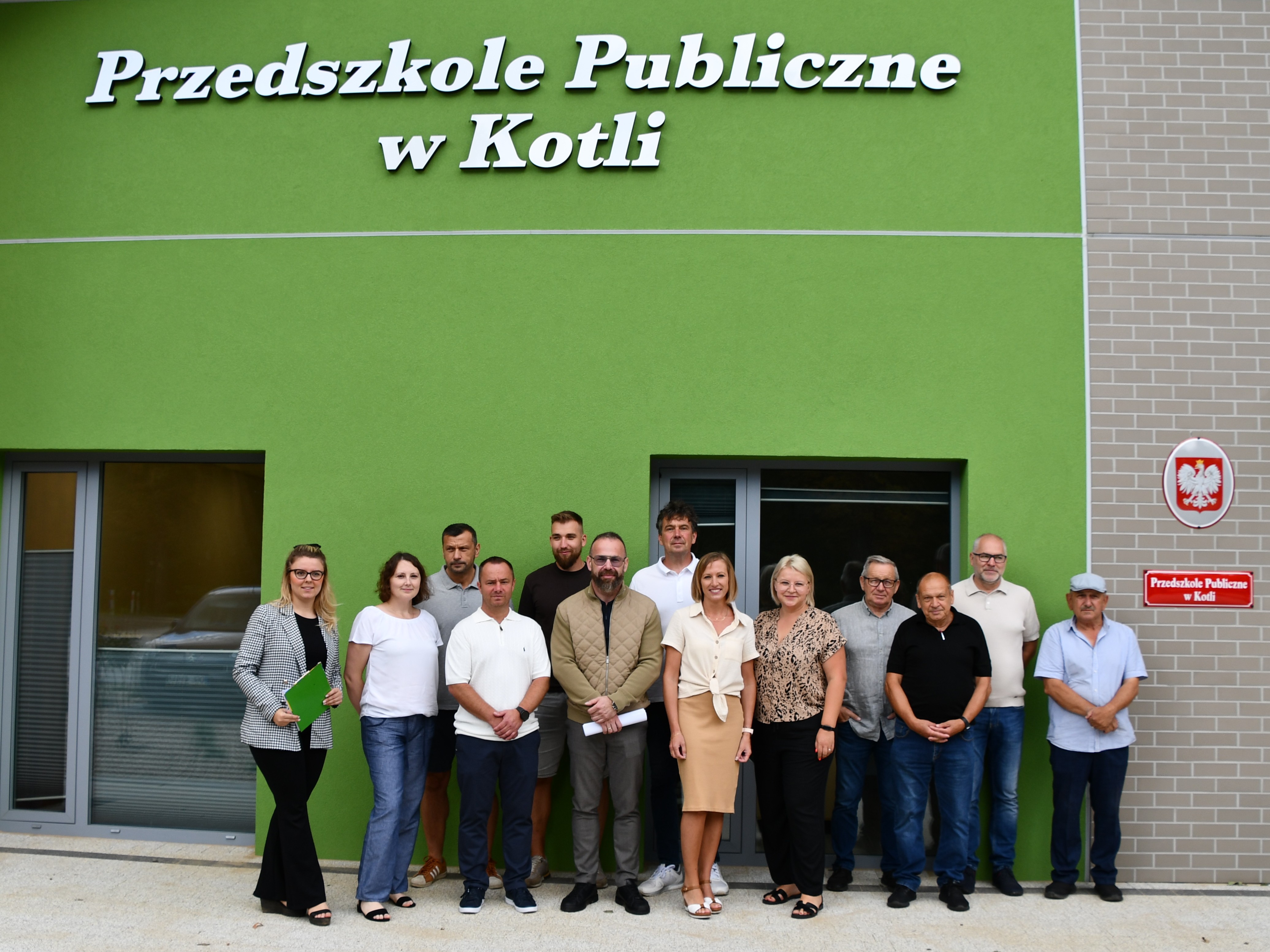 ZAKOŃCZONO BUDOWĘ PRZEDSZKOLA