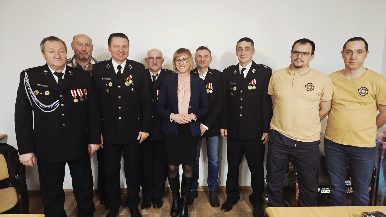 WALNE ZEBRANIE OSP GROCHOWICE 