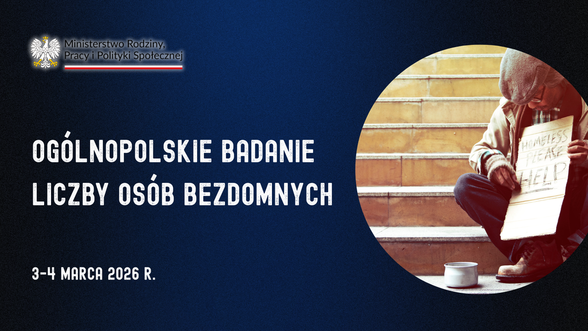 OGÓLNOPOLSKIE BADANIE OSÓB W KRYZYSIE BEZDOMNOŚCI