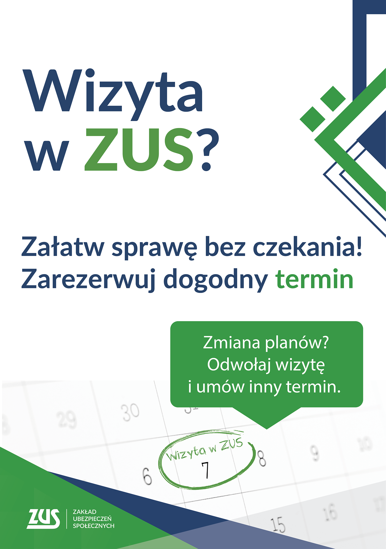 Zakład Ubezpieczeń Społecznych informuje