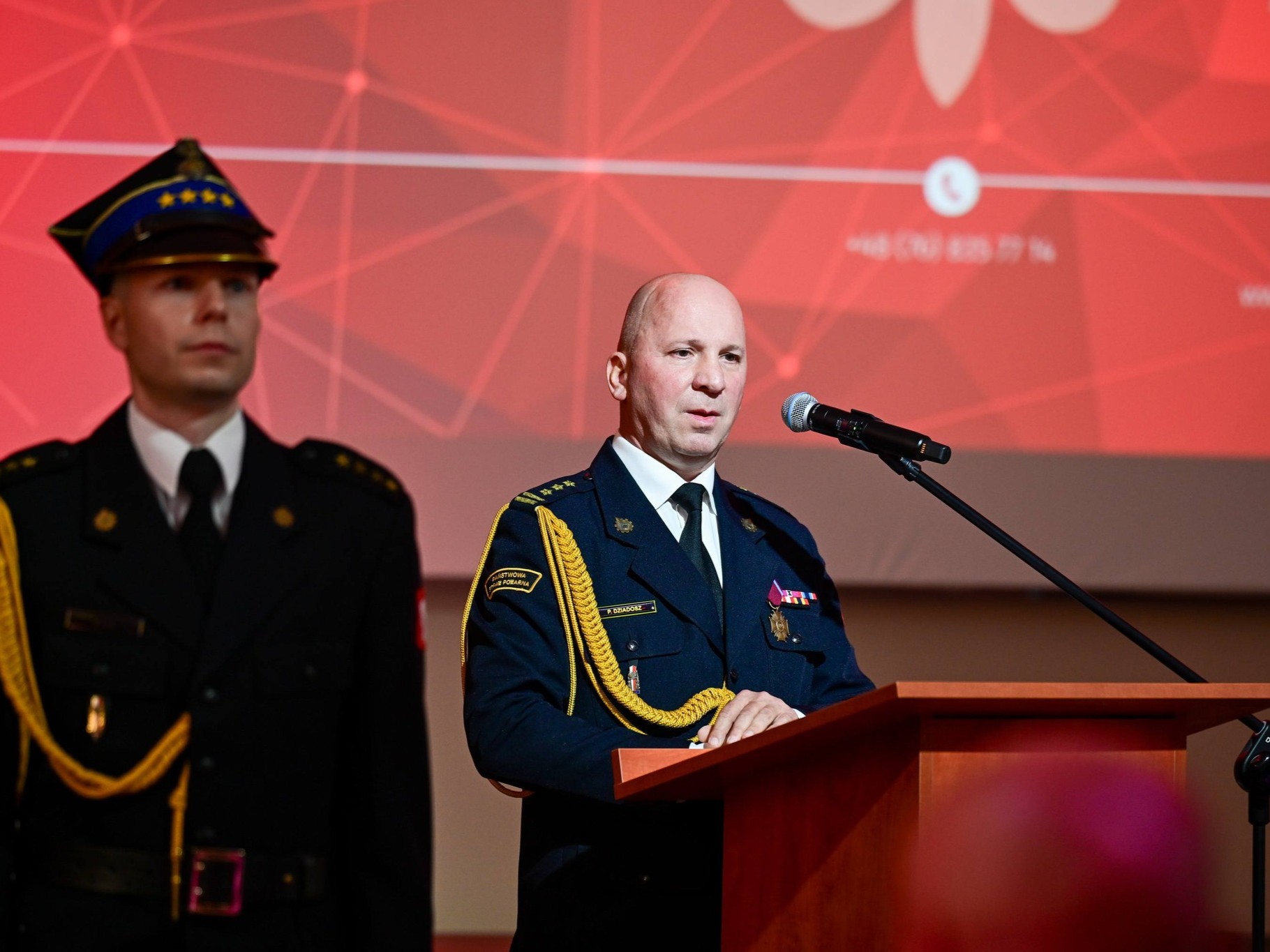 UROCZYSTOŚĆ Z OKAZJI DNIA STRAŻAKA
