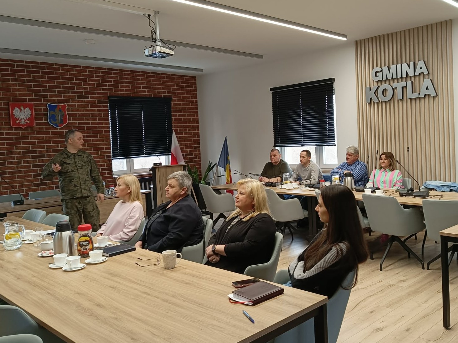 ODPORNOŚĆ GMINY I SOŁECTW NA WYPADEK ZAGROŻENIA BEZPIECZEŃSTWA PAŃSTWA – SZKOLENIE