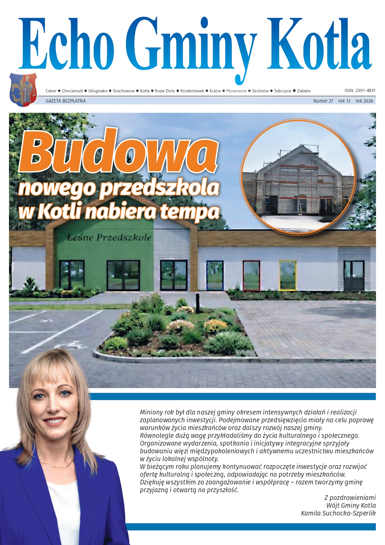 CZASOPISMO ECHO GMINY KOTLA 27