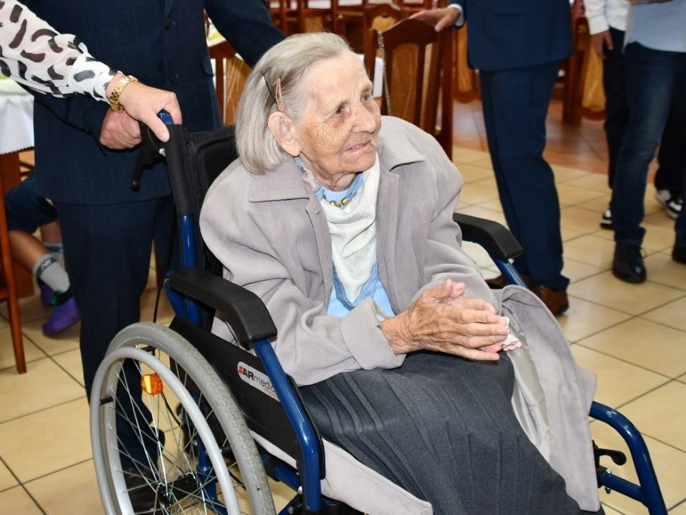 100 lat Pani Władysławy!