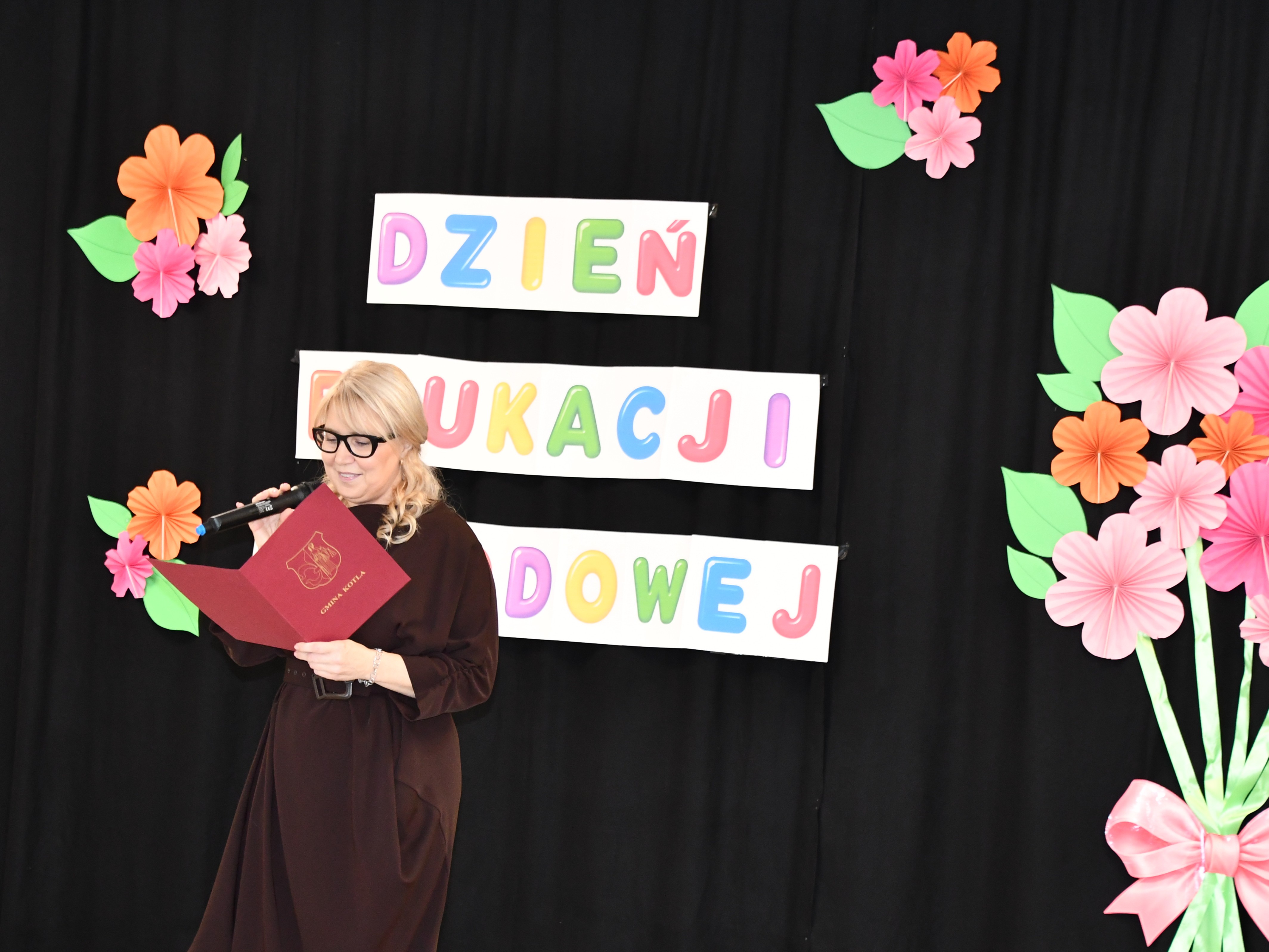 Dzień Edukacji Narodowej w Przedszkolu Publicznym w Kotli