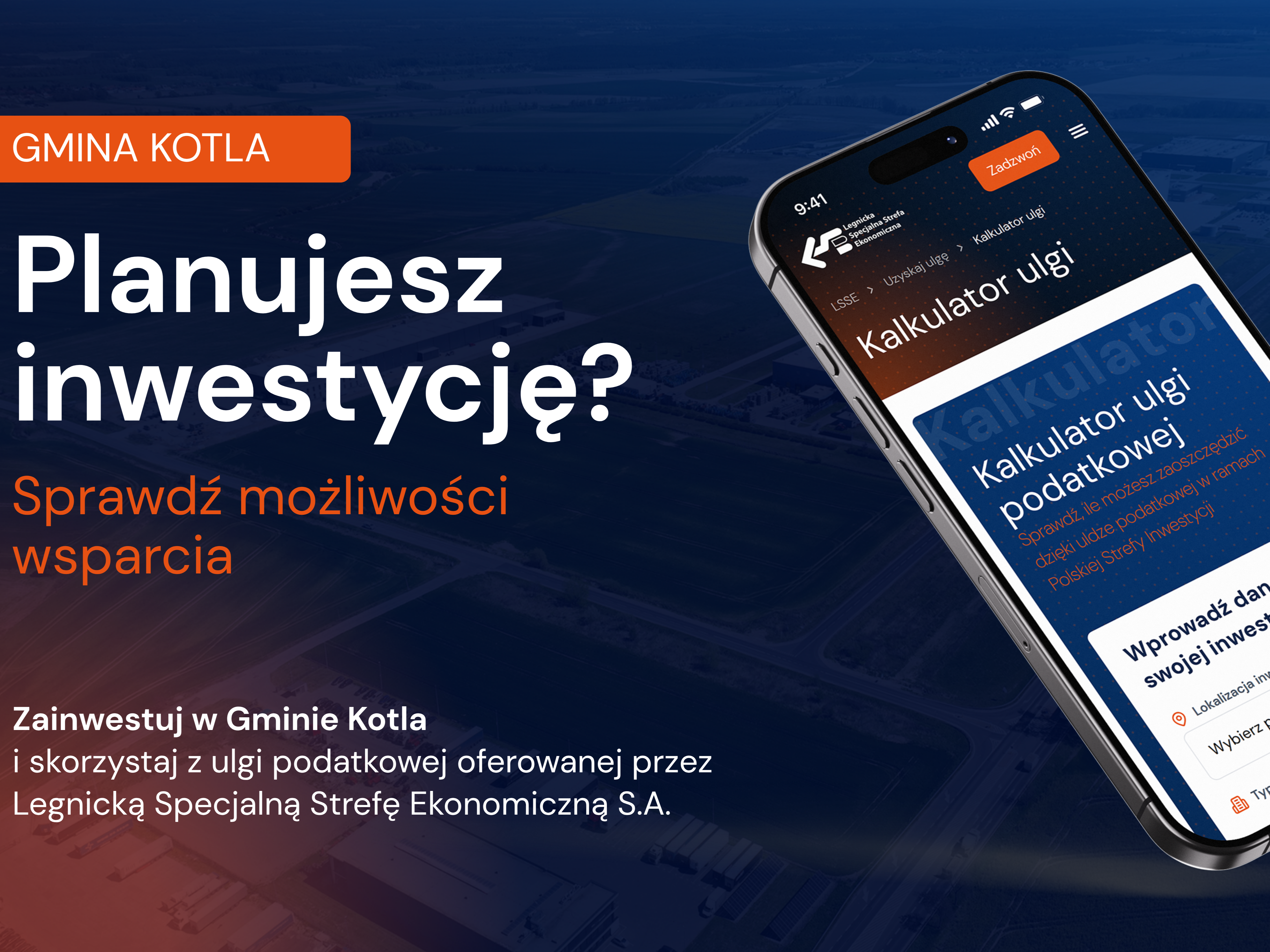 Prowadzisz firmę w Gminie Kotla i planujesz inwestycję? Sprawdź dostępne możliwości wsparcia