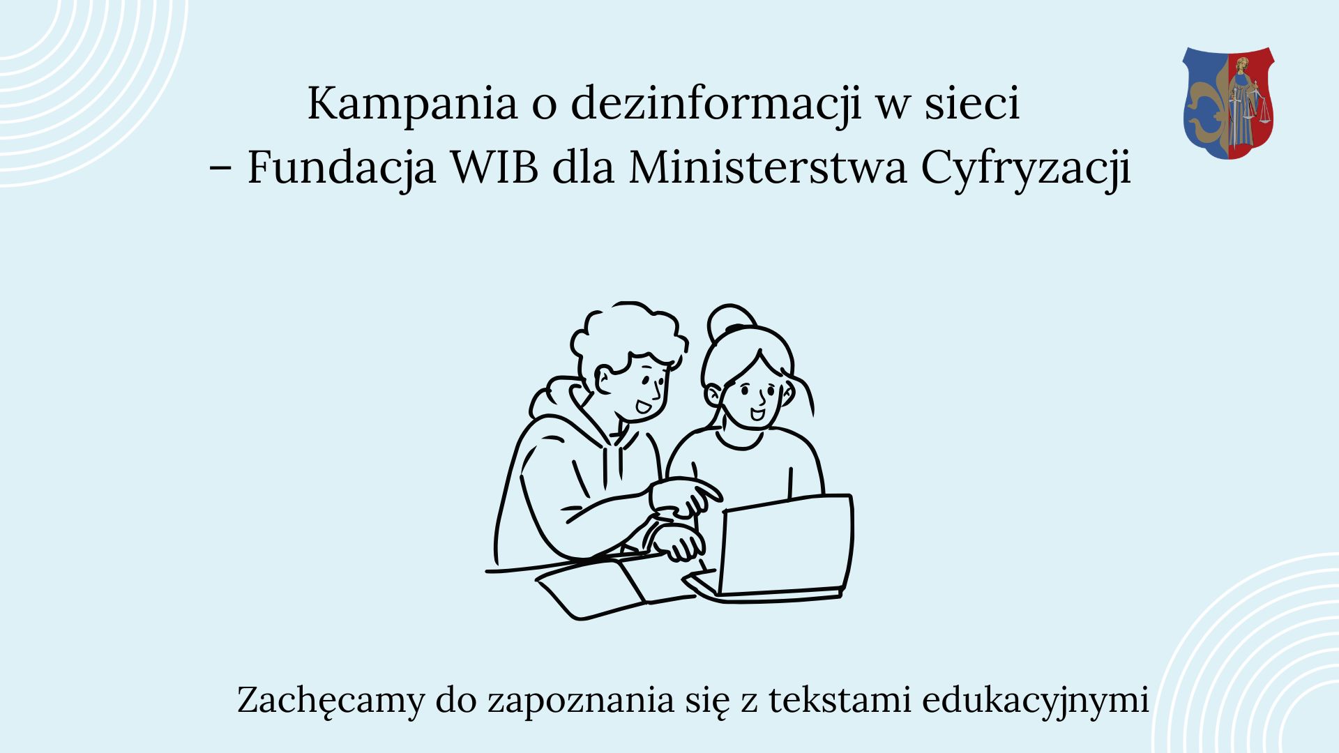 Dezinformacja w sieci – sprawdzaj, zanim uwierzysz i podasz dalej!
