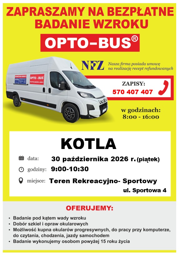 BEZPŁATNE BADANIE WZROKU 